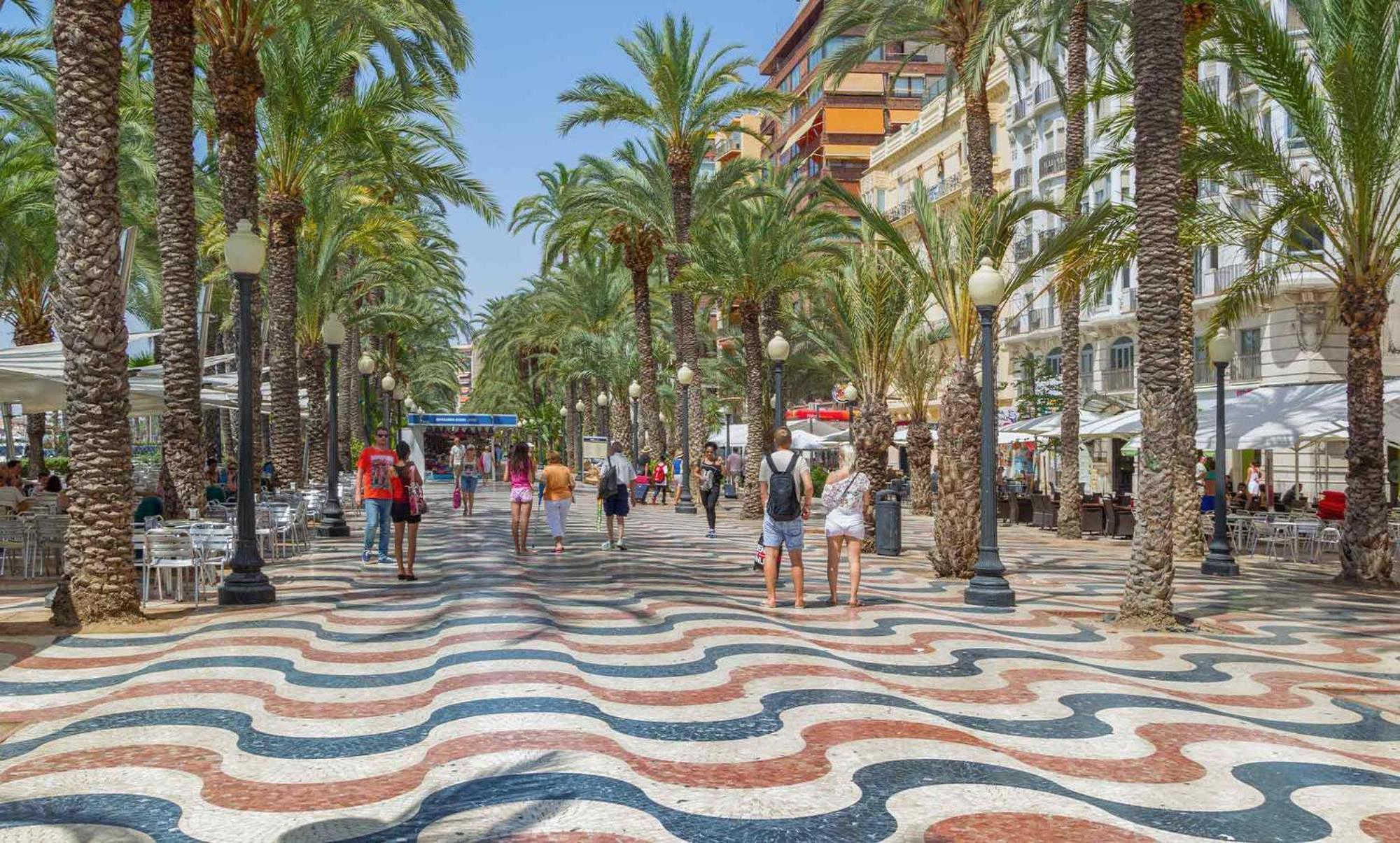 Alicante Plaza Beach ภายนอก รูปภาพ
